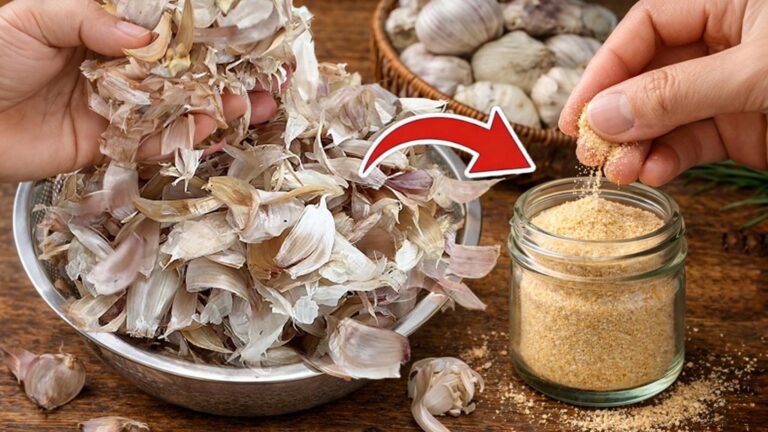 5 niesamowitych sposobów na wykorzystanie obierków czosnku w kuchni!