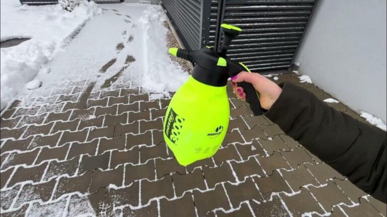 7 powodów, dla których zrezygnowanie z soli odmieni Twój chodnik na zimę