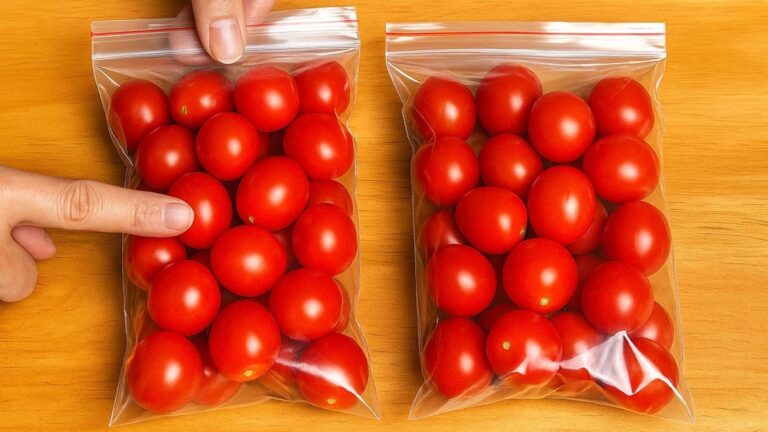 Jak przechować pomidory świeże przez 2 lata dzięki sprytnym sposobom rolnika!