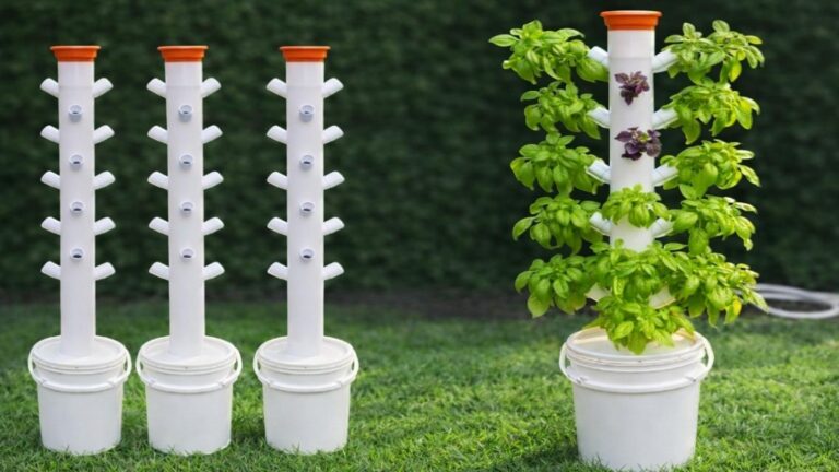 Stwórz 5 prostych systemów hydroponiki wertykalnej w 7 dni!