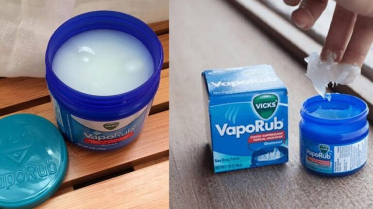 8 zaskakujących zastosowań Vicks VapoRub, które musisz poznać!