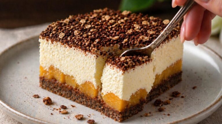 5 powodów, dla których pokochasz zdrowe ciasto z mango i owsa bez cukru!