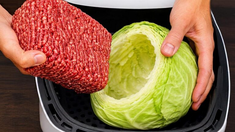7 niesamowitych przepisów z kohl i mielonym mięsem w Airfryer, które musisz spróbować!