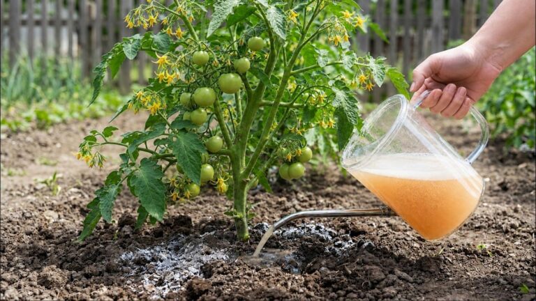 10 najlepszych naturalnych nawozów, które sprawią, że twoje pomidory eksplodują plonem!