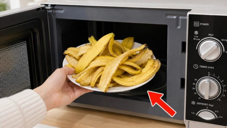 10 genialnych sposobów na wykorzystanie skórki od banana w Twoim domu!