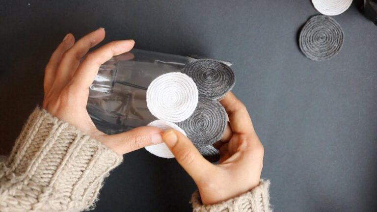 Stwórz 5 wyjątkowych wazonów z plastikowych butelek w 15 minut!