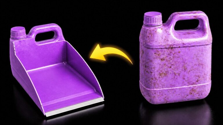 10 genialnych pomysłów na recykling plastikowych pojemników, które zaoszczędzą Twój budżet