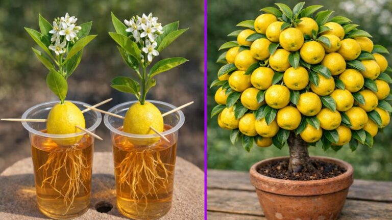5 kroków do wyhodowania cytryny z owocu w domowych warunkach! 🍋