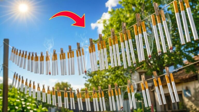 5 sposobów na wykorzystanie suchych papierosów jako złotej kopalni!