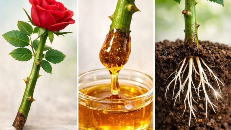 7 naturalnych sposobów na ukorzenienie róż bez hormonu!