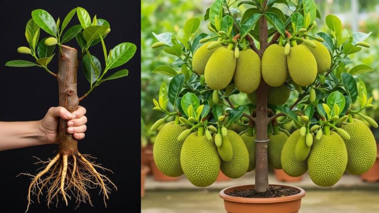 5 prostych sposobów na uprawę drzewa jackfruit w Twoim ogrodzie