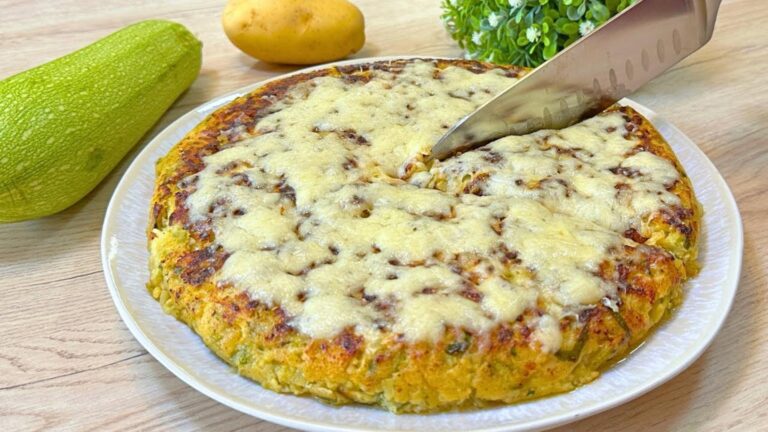 Zrób pyszne danie z 3 ziemniaków i 2 cukinii w 15 minut!