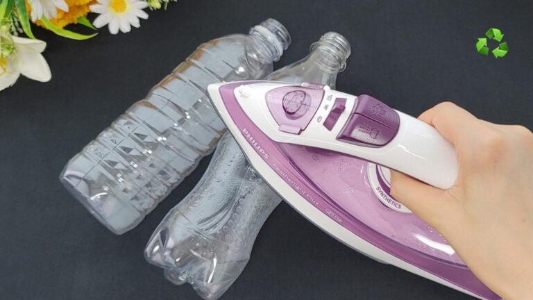 3 Kreatywne sposoby na recykling butelek plastikowych, które pozwolą Ci zaoszczędzić!